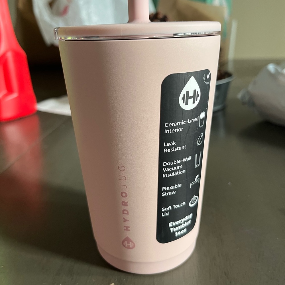 HydroJug Dusty Rose Everyday Tumbler- 14oz